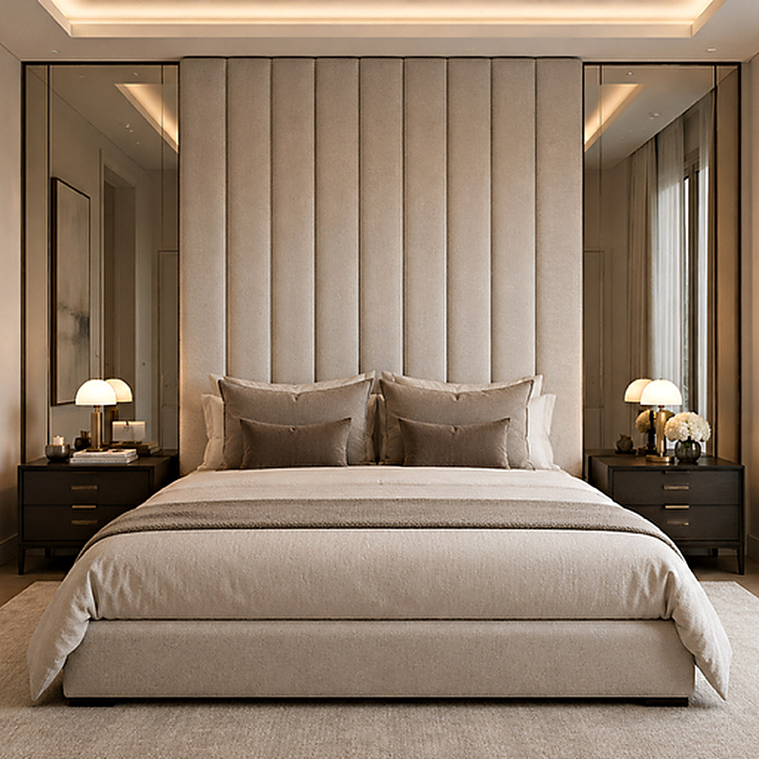 Warm Modern interior by Next Level Design