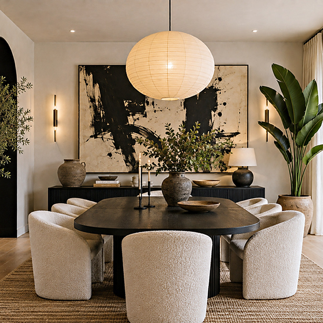 Organic Modern interior by Next Level Design