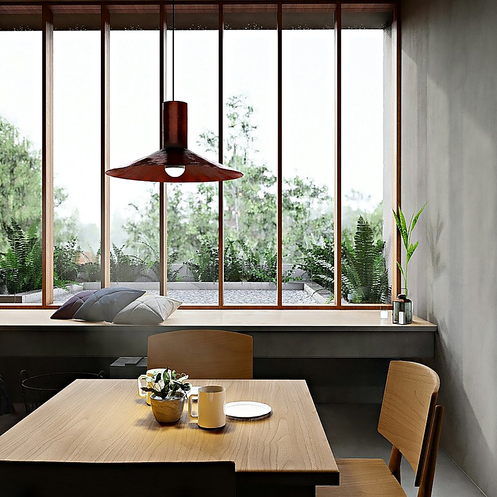Japandi style dining room designed by Next Level Design
