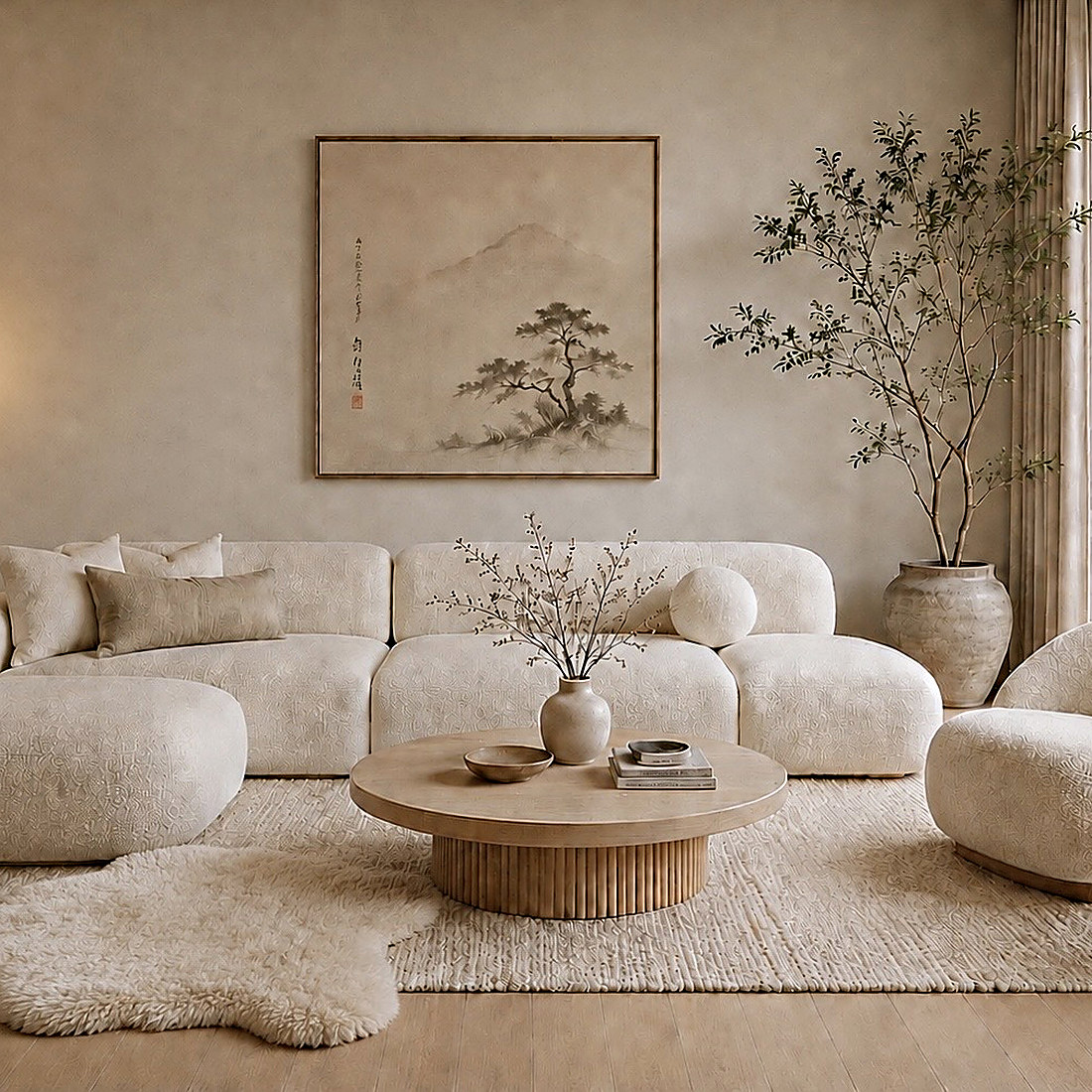 Japandi interior by Next Level Design