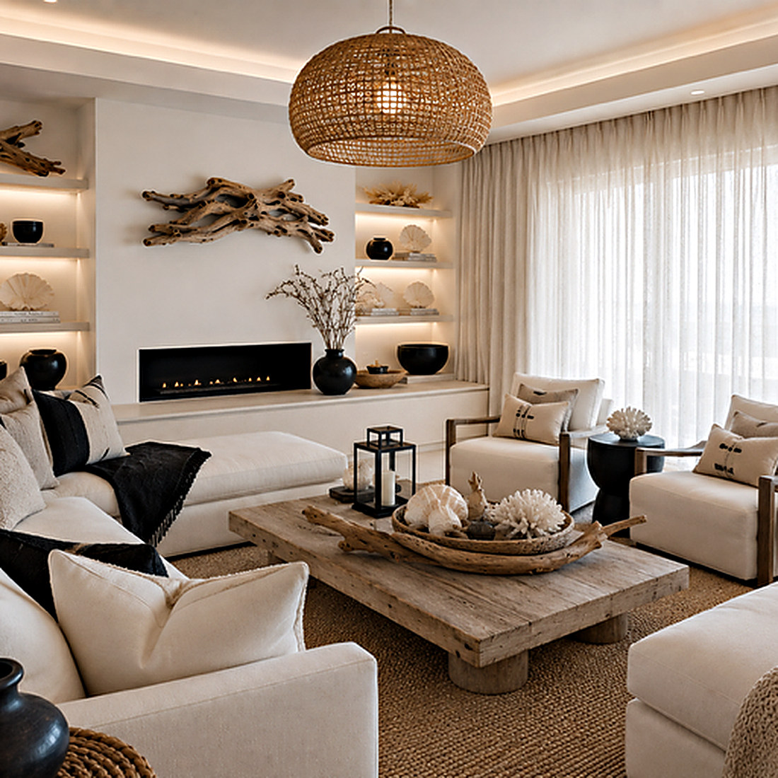 Coastal interior by Next Level Design