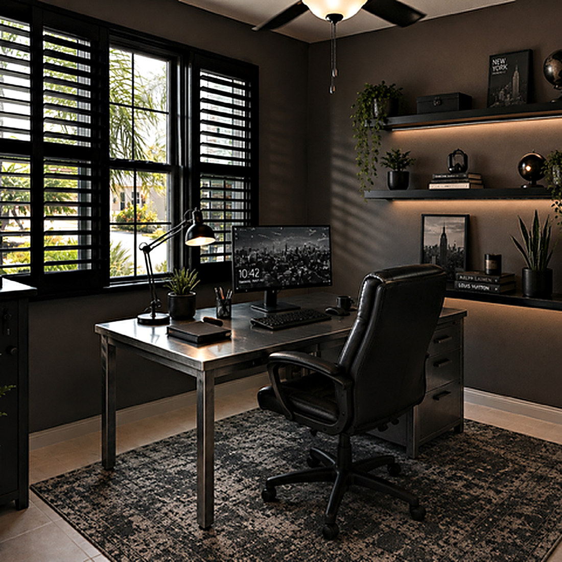 Industrial interior by Next Level Design