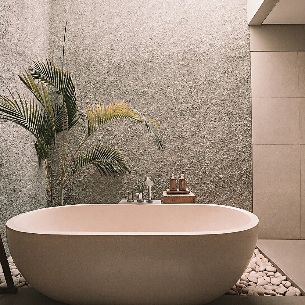Organic Modern style bathroom designed by Next Level Design