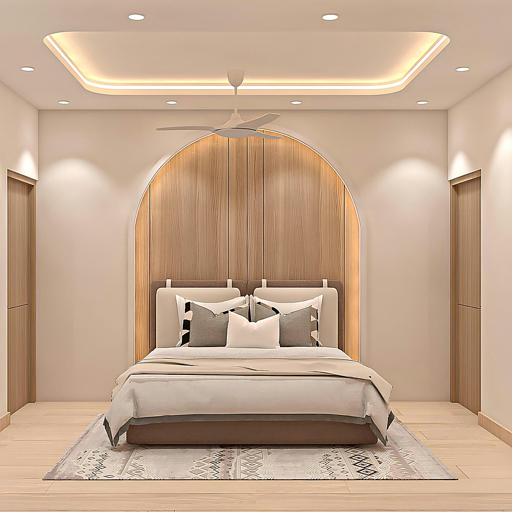 Organic Modern style bedroom designed by Next Level Design
