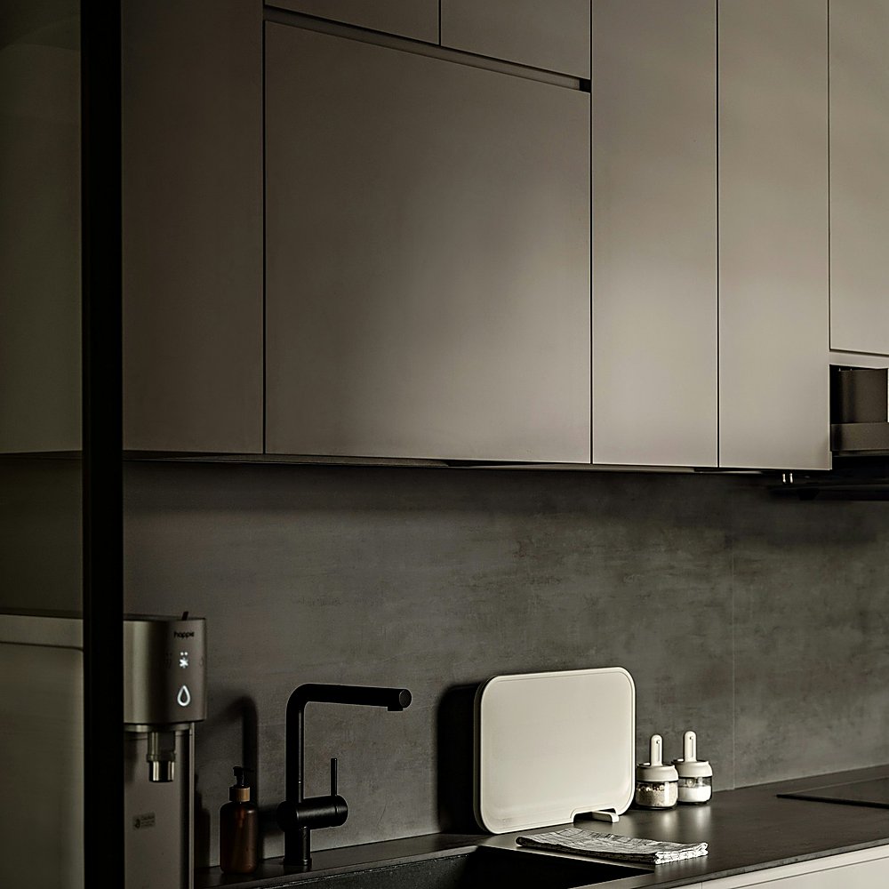 Organic Modern style kitchen designed by Next Level Design