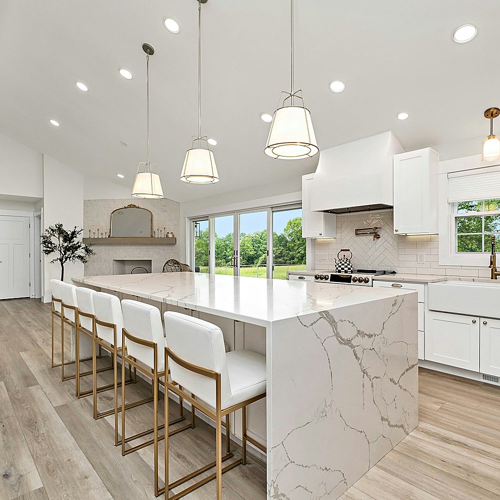 Warm Modern style kitchen designed by Next Level Design